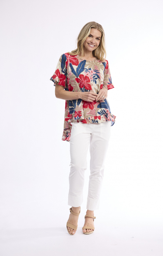 Cavalion Frill Top