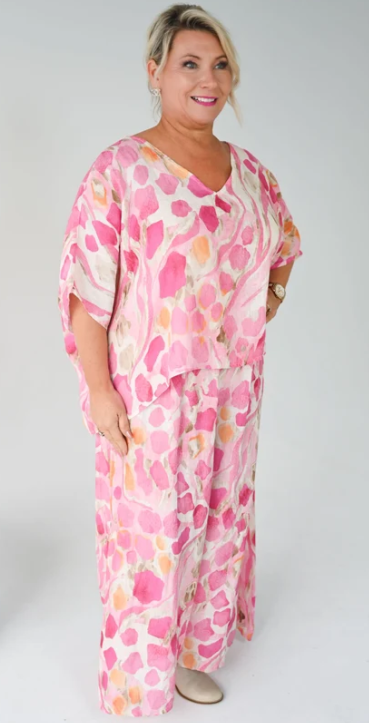 Pink lamonde Pants