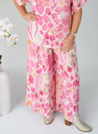 Pink lamonde Pants