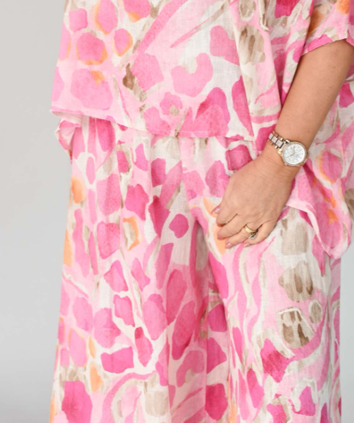 Pink lamonde Pants