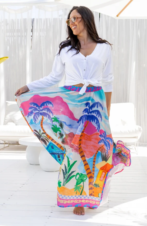 Palazzo skirt