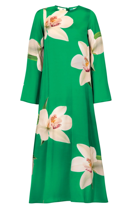 Charge it to the Room Green Dress