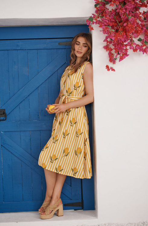 Limoncello dress