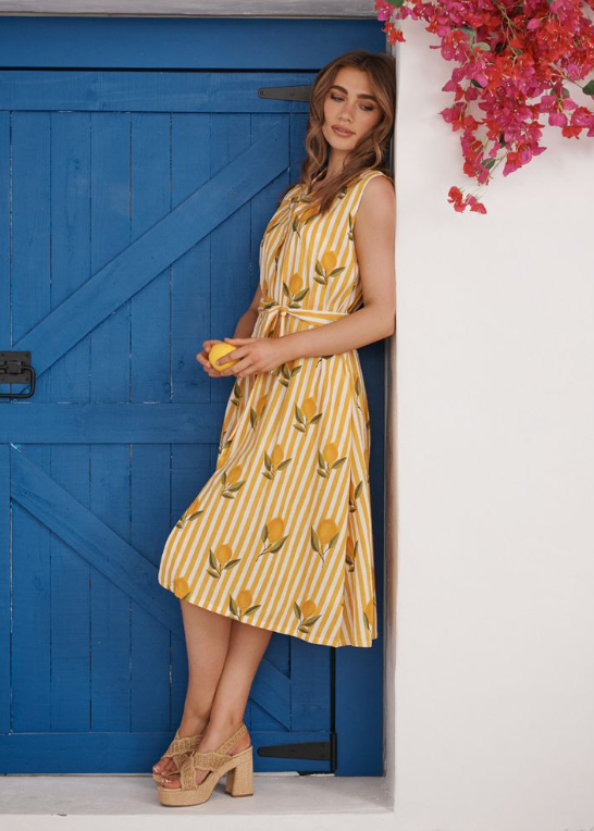 Limoncello dress