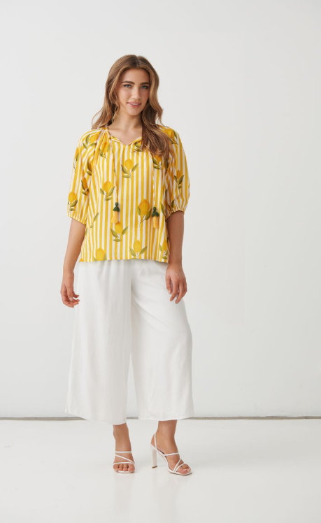 Limoncello Blouse