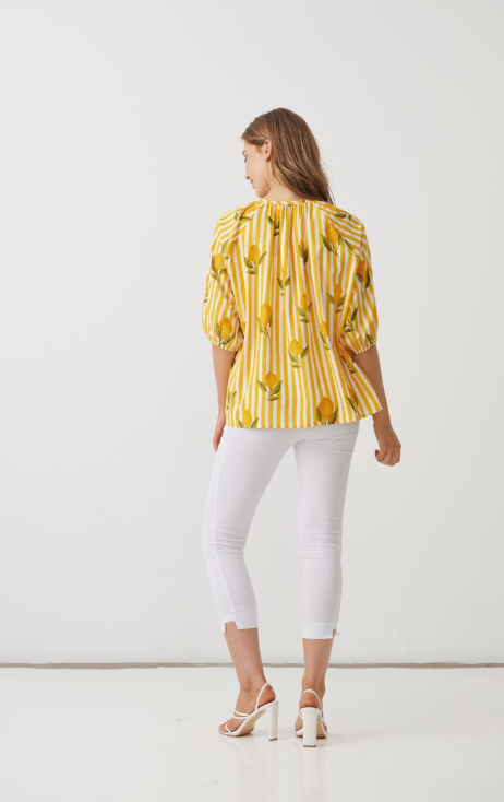 Limoncello Blouse