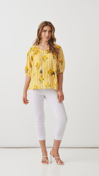 Limoncello Blouse