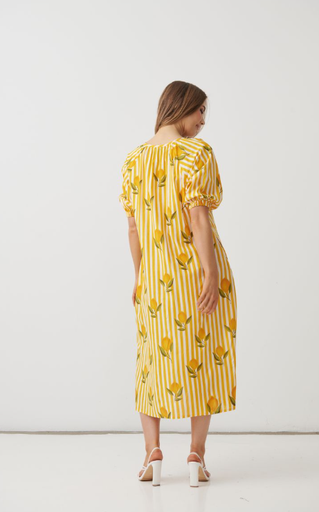 Limoncella Wide dress