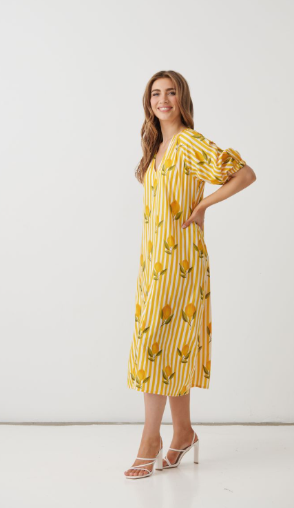 Limoncella Wide dress