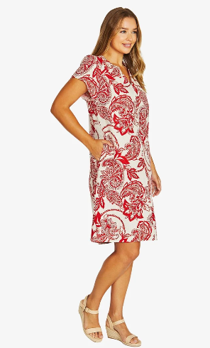 Bohemia Red dress
