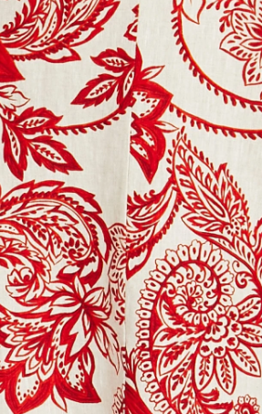 Bohemia Red dress