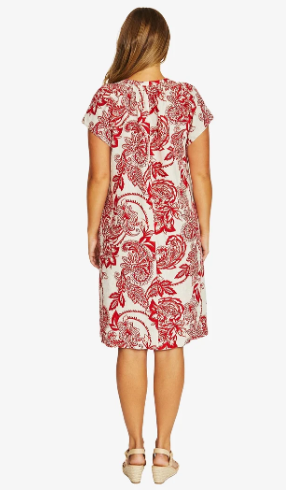 Bohemia Red dress