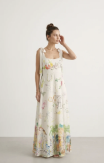 Squiggle dress