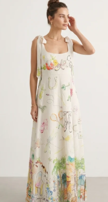 Squiggle dress
