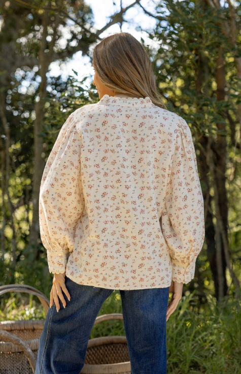 Boho Ditsy Blouse