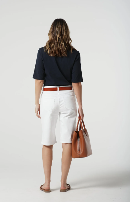 GC 5Pocket white shorts