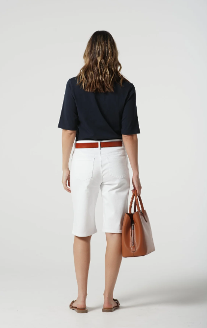 GC 5Pocket white shorts