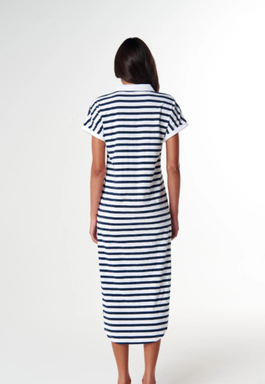 CPS Blue Stripe Dress