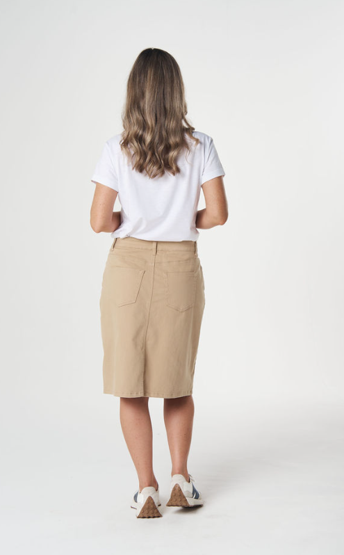 Camel GC 5 Pocket Skirt