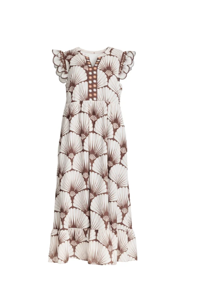 Tuscan Coffee Dress