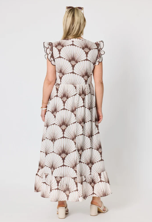Tuscan Coffee Dress