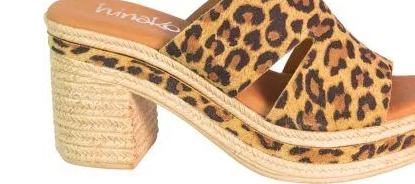 Guzman Leopardo shoes