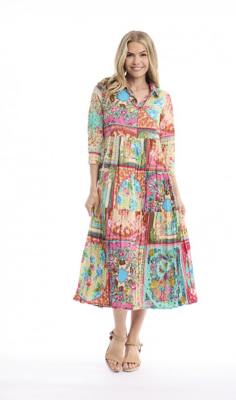 Fouland Collar Maxi