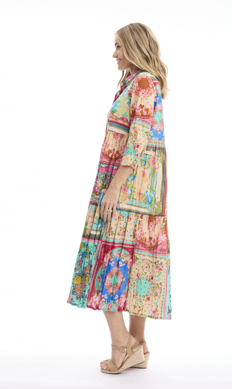 Fouland Collar Maxi