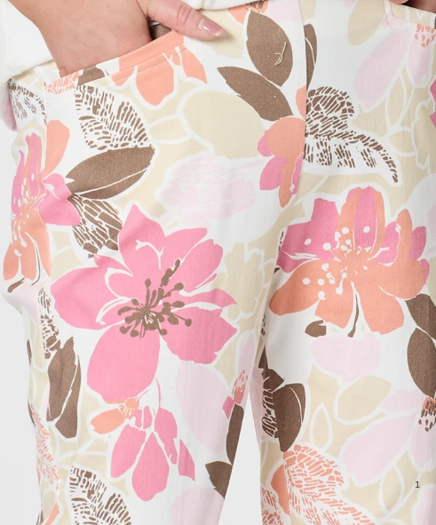 Amalfi Rose Pants