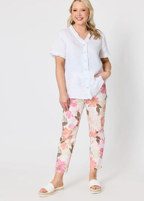 Amalfi Rose Pants