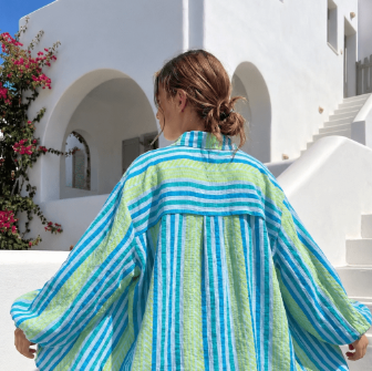 Ocean Cotton Shirt