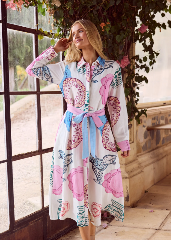 Sardinia Pink dress
