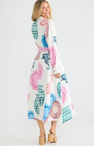 Sardinia Pink dress
