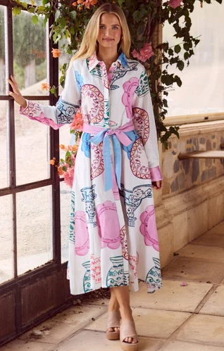 Sardinia Pink dress