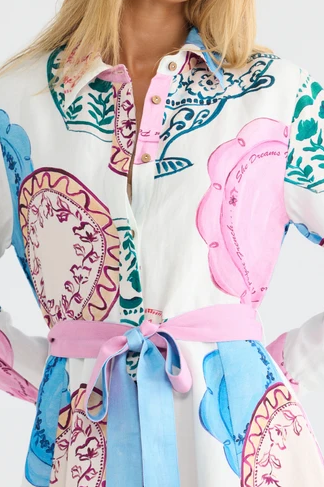 Sardinia Pink dress