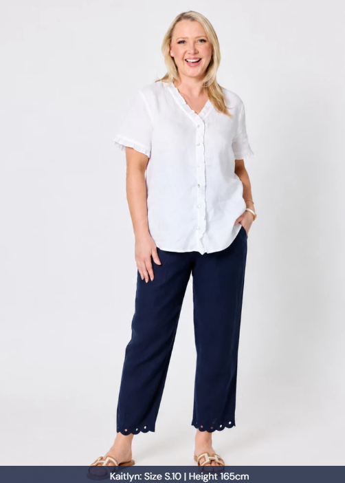 Lilly Navy Pants