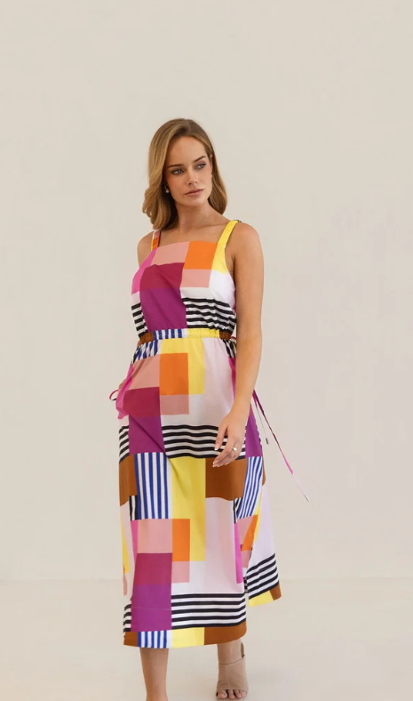 Geo Art dress