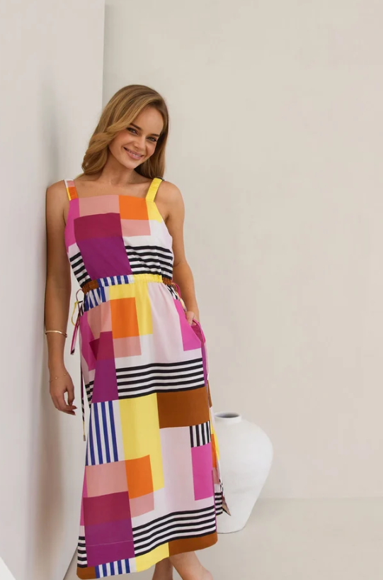Geo Art dress