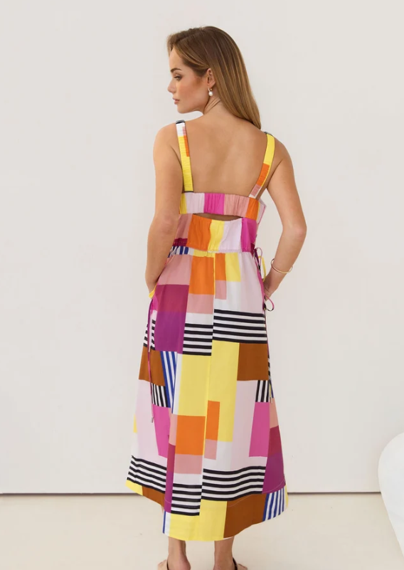 Geo Art dress