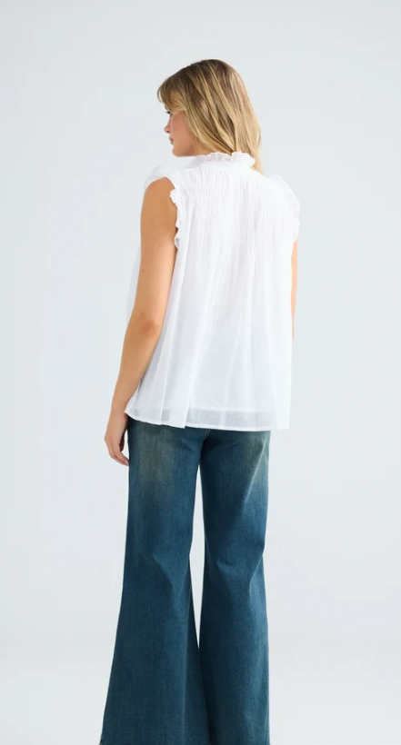 White Valeria Top