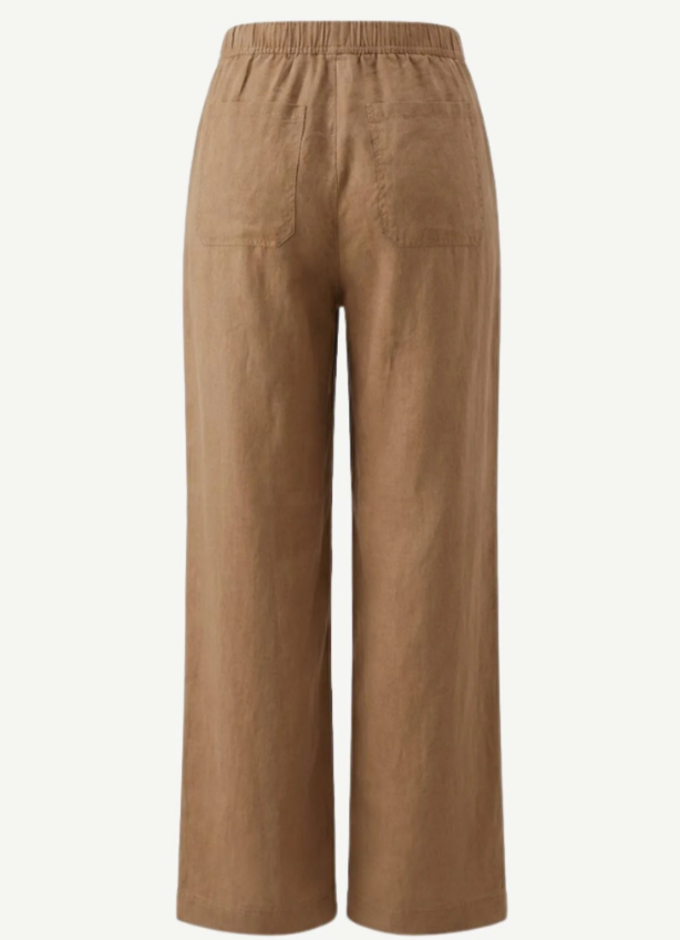 Cashew Linen Pants
