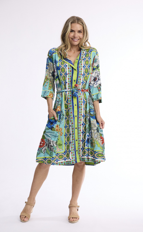 Camarge tie dress