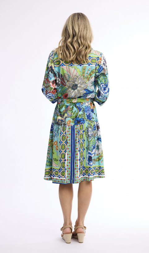 Camarge tie dress