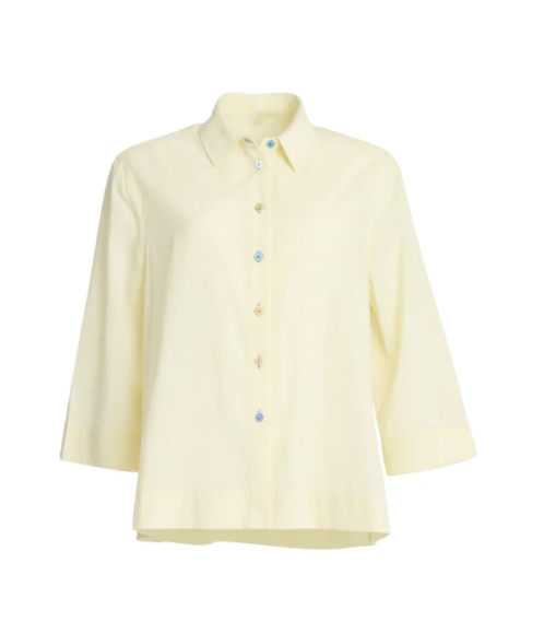 Lemon Cotton Threadz Shirt