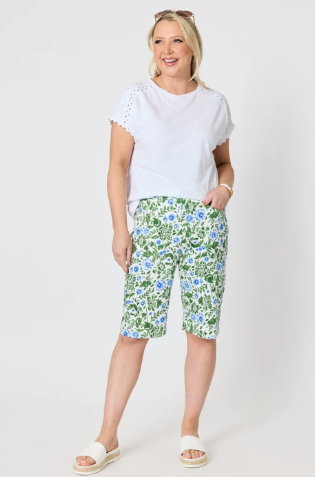 Bayside fern shorts