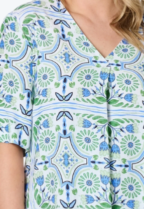 Palm Beach Fern dress