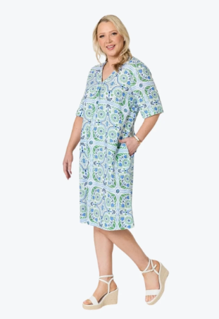 Palm Beach Fern dress