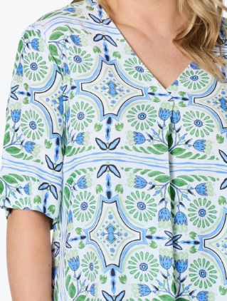 Palm Beach Fern dress