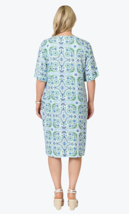 Palm Beach Fern dress