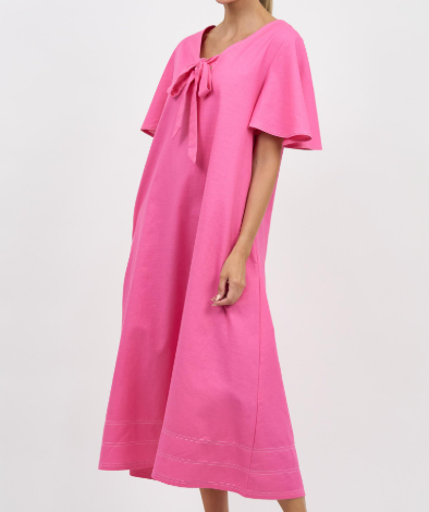 Hot Pink Raceday dress